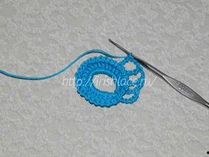 爱尔兰叶子花钩法视频,一学就会的编织技巧揭秘