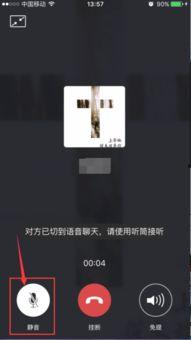 微信视频怎么静音聊天,轻松实现私密沟通