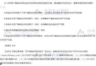 2017资产评估视频